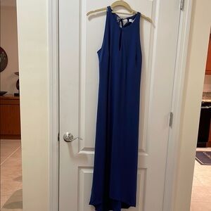 Tommy Bahama Elegant Blue Sleeveless Dress